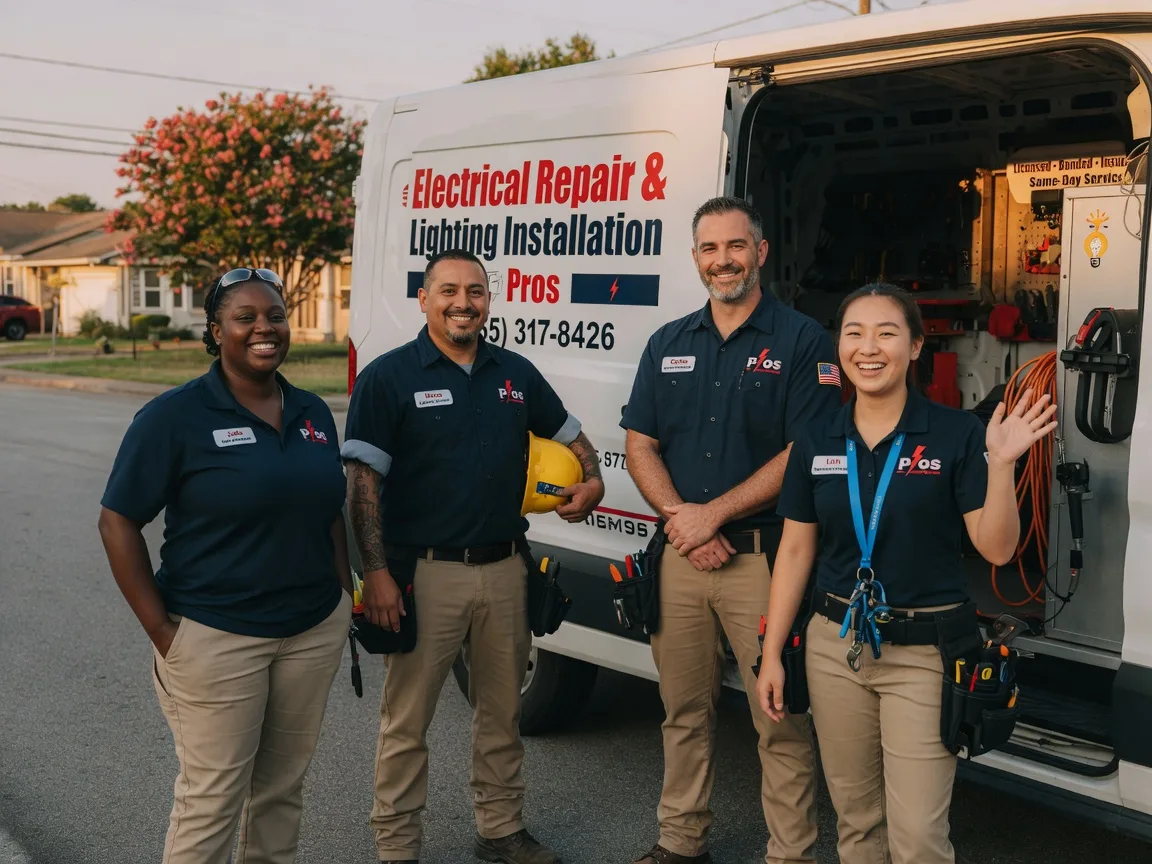 Licensed Electrician company in Gnadenhutten, OH