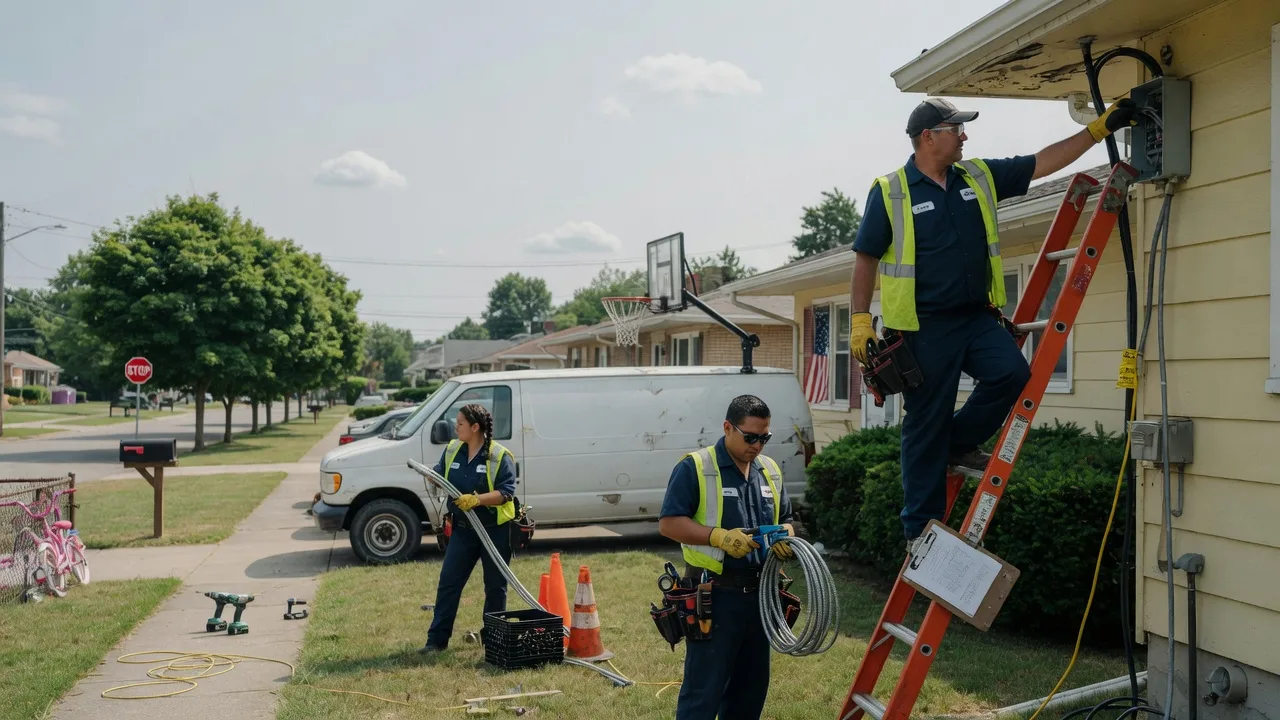 Licensed Electrician in Gnadenhutten, OH near me