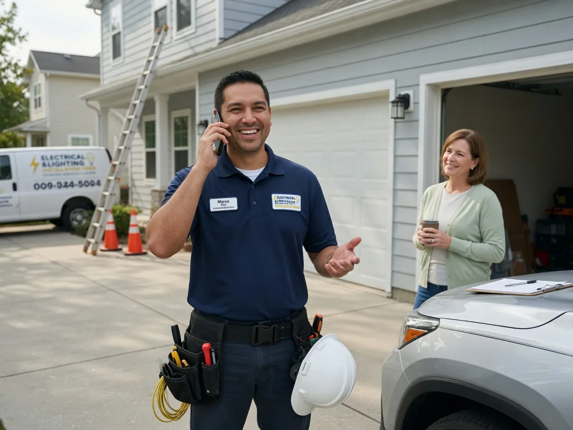Licensed Electrician Gnadenhutten, OH FAQs
